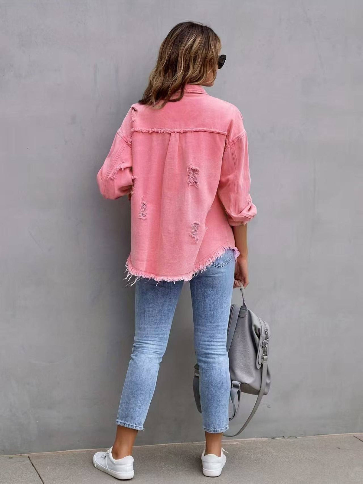 Distressed Denim