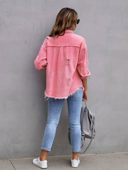 Distressed Denim