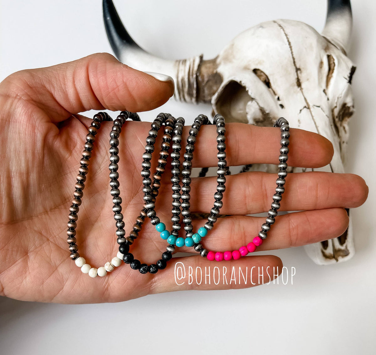 Bead Choker Necklace