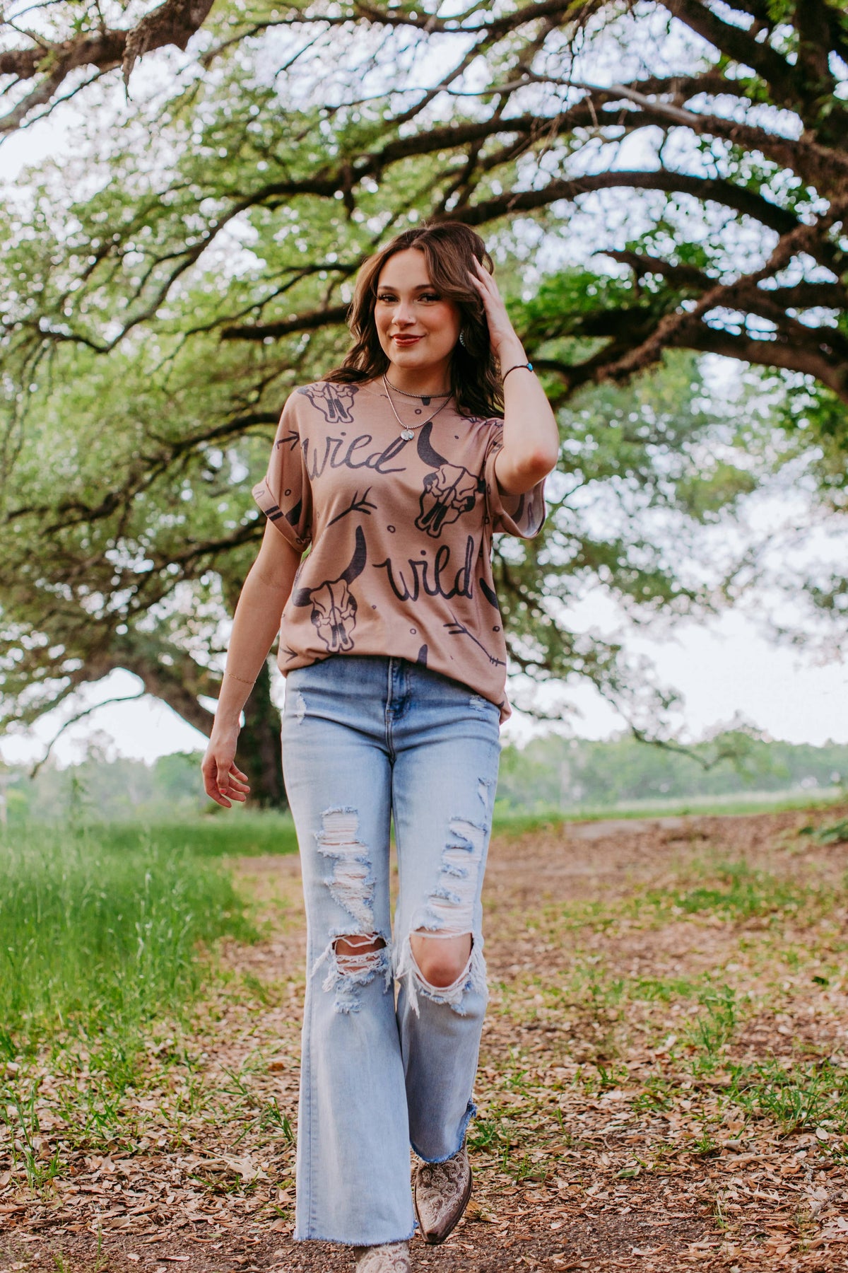 Wild Tee