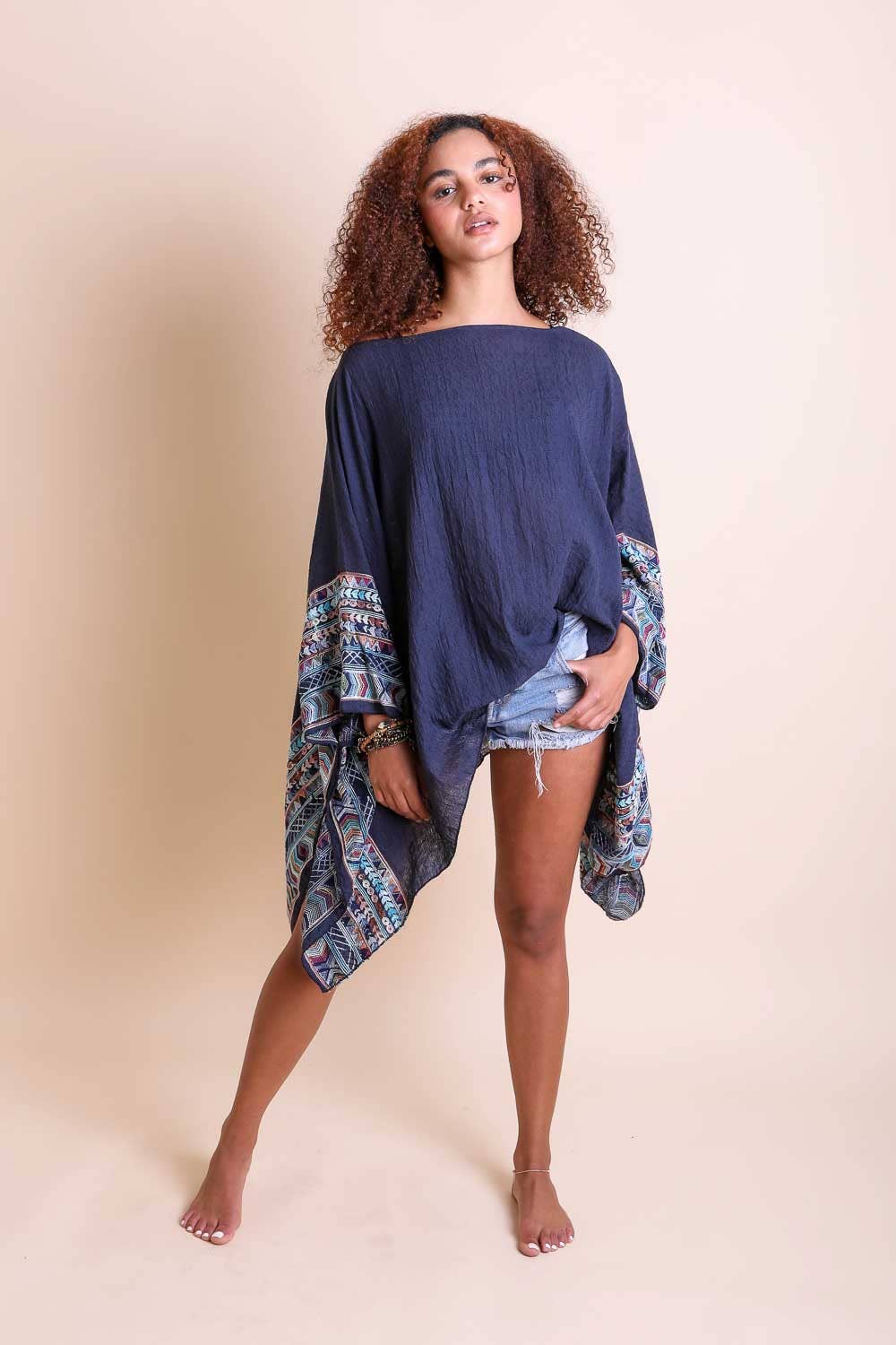 Fallen Boho - Navy