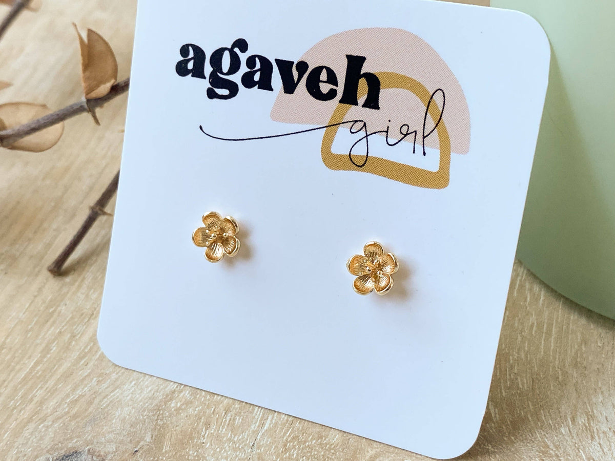 Cherry Blossom Studs