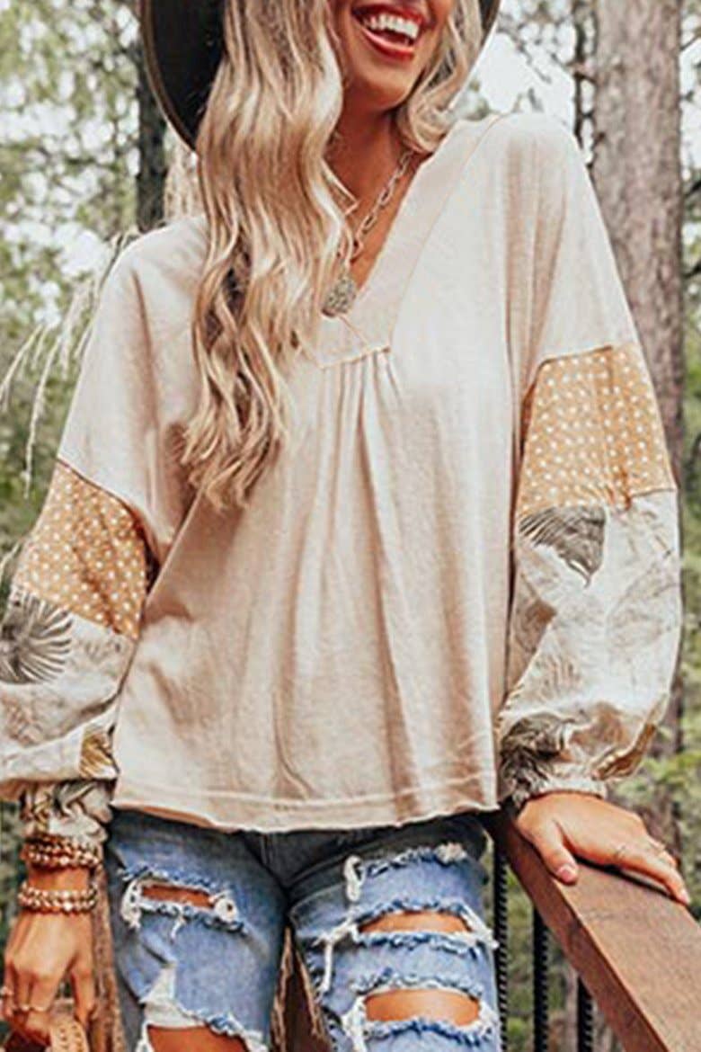 Patchwork Puff