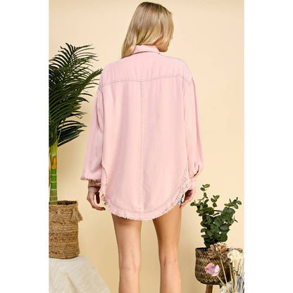 Dolly Frayed Blouse