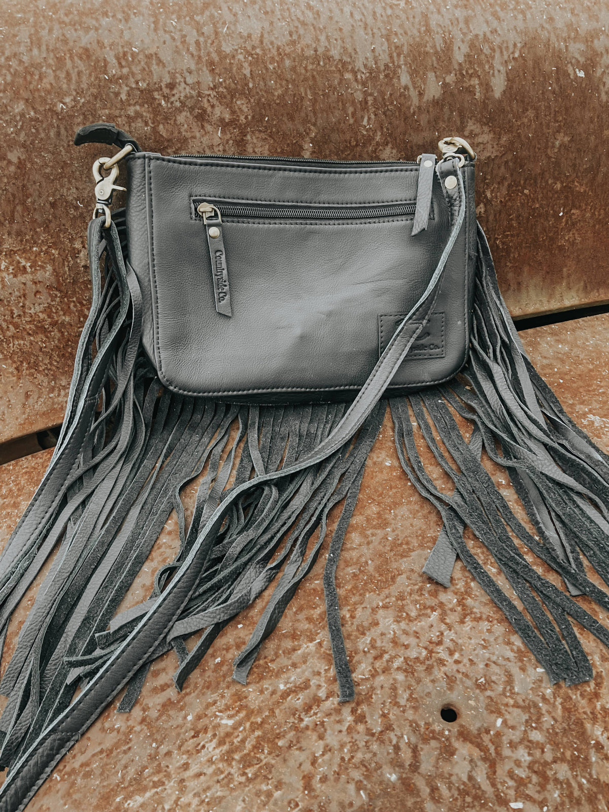 Special Edition Rio Grande Tooled Leather Purse Crossbody