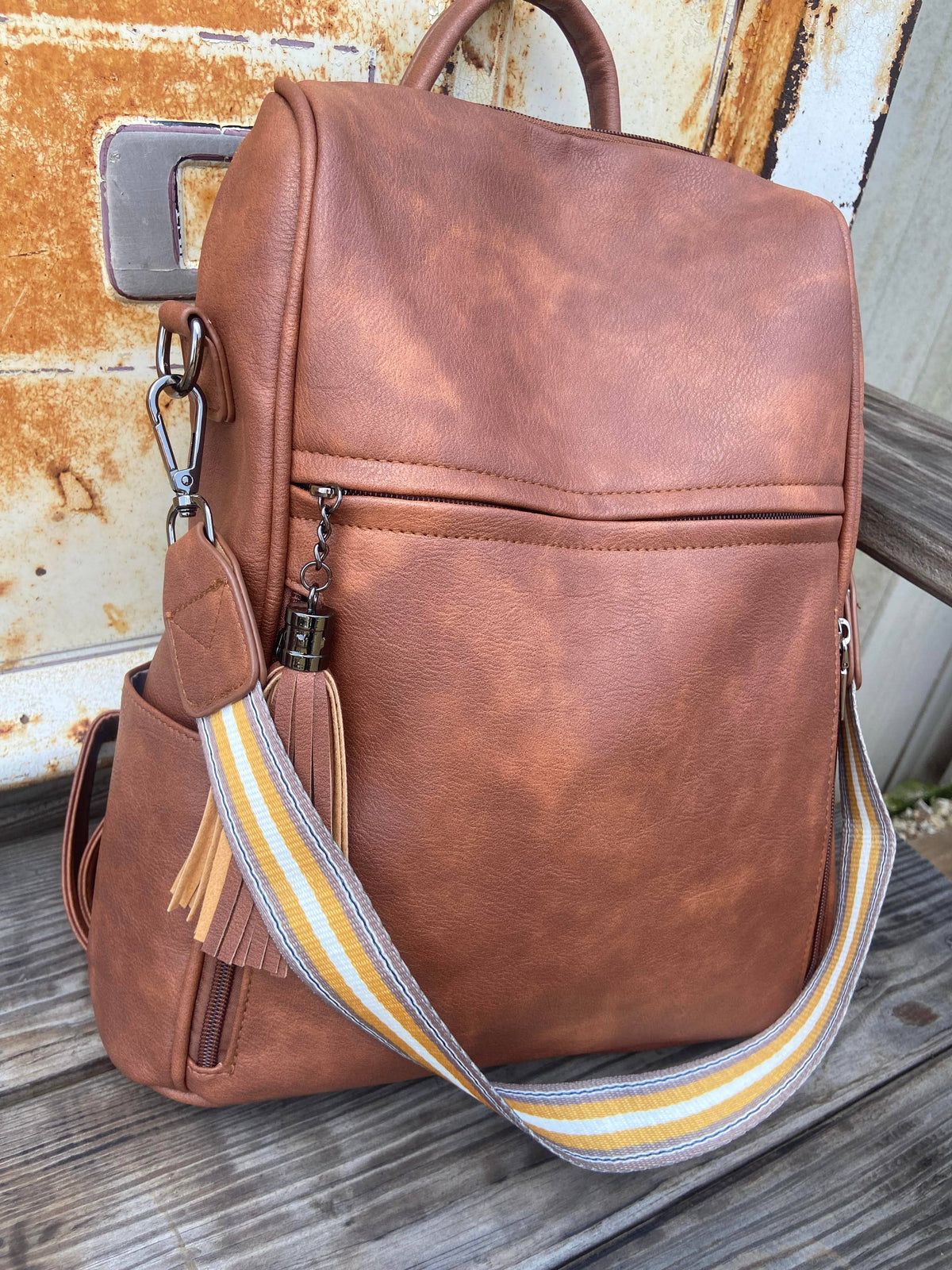 Brooke Leather Workbag