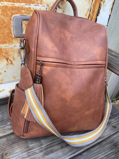 Brooke Leather Workbag