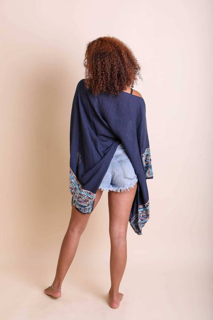 Fallen Boho - Navy