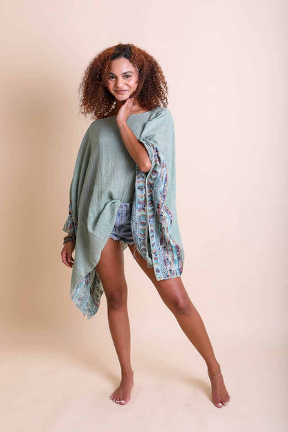 Fallen Boho - Teal