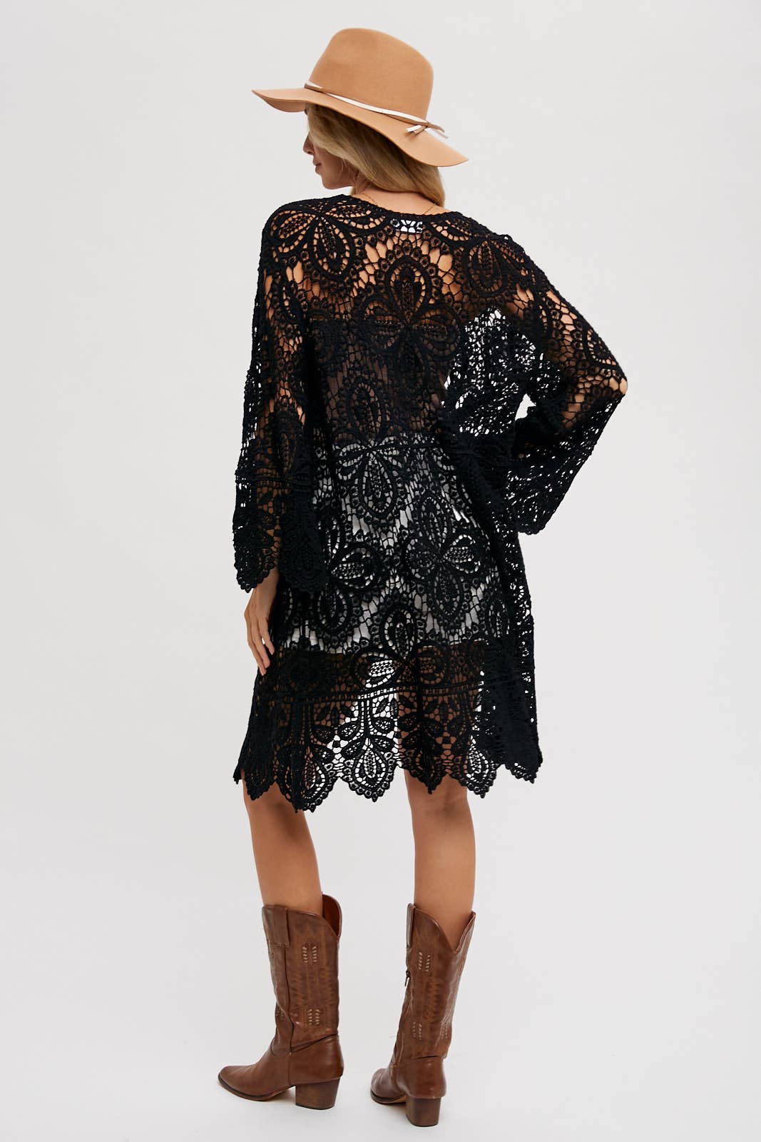 Crochet Bell Sleeve