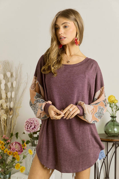 Twist Open Tunic