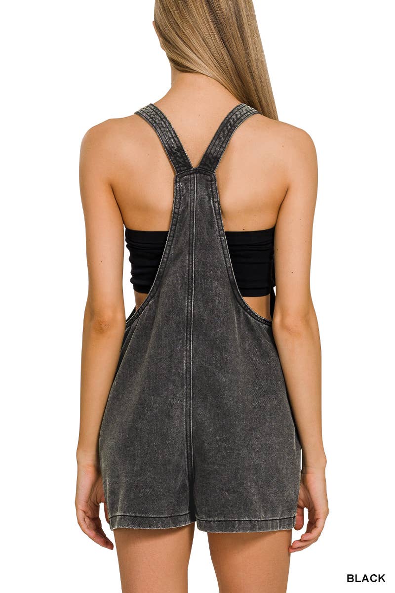 Knot Strap Romper