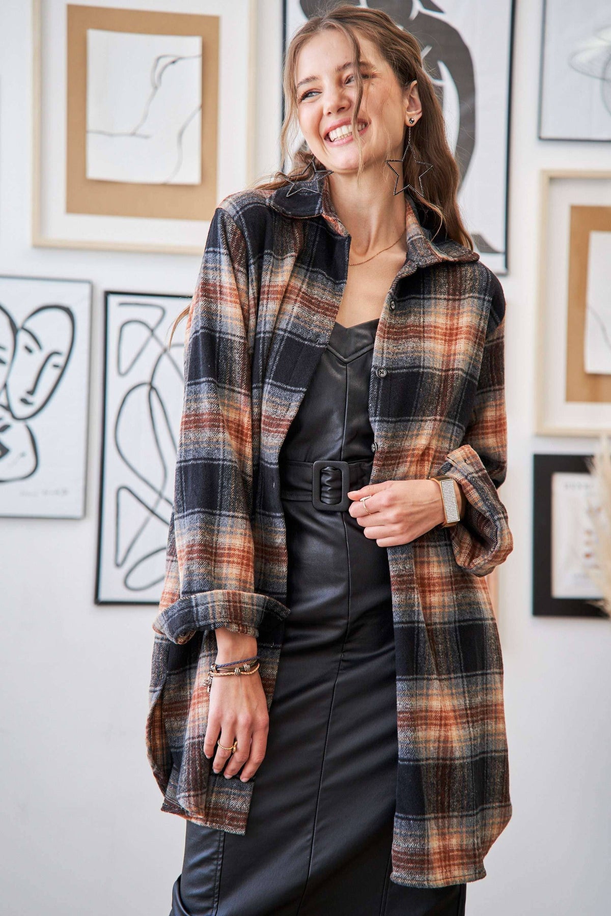Flannel Shacket