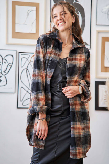 Flannel Shacket