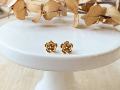 Cherry Blossom Studs