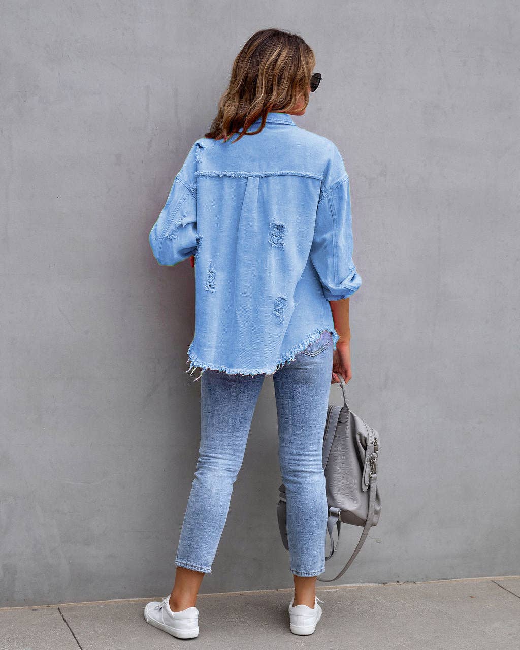 Distressed Denim