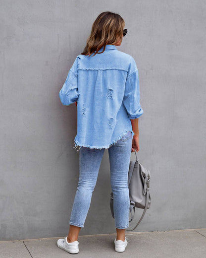 Distressed Denim