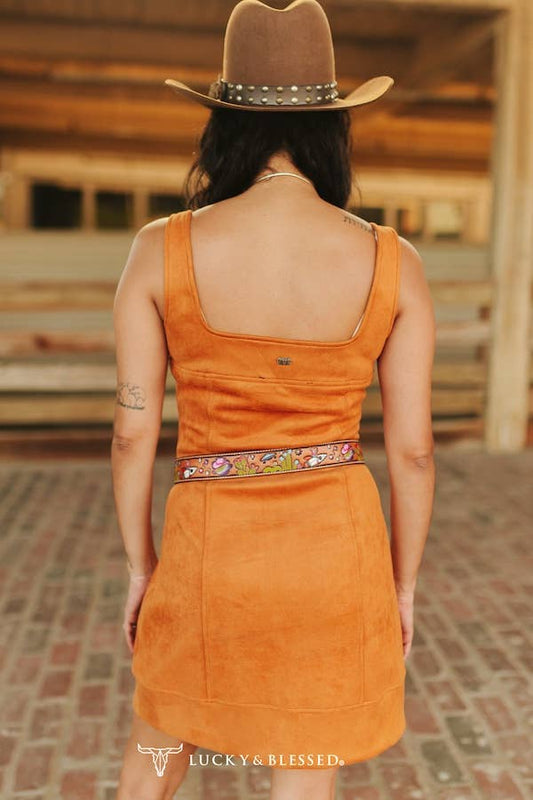 Buckle Strap Dress