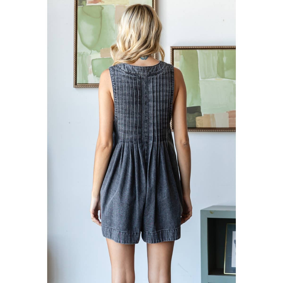 Honkey Tonk Dress - Olive