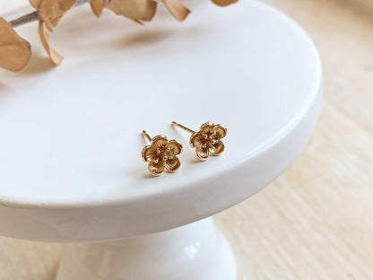 Cherry Blossom Studs